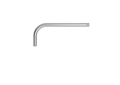 Newport Brass 202-26 12" Shower Arm - Polished Chrome