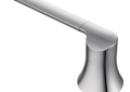 Moen® YB0224CH Towel Bar, Doux™, 24 in L Bar, 2.06 in OAD x 2-1/2 in OAH, Stainless Steel/Zinc, Polished Chrome, Import