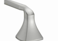 Moen® YB5124BN Towel Bar, Voss™, 24 in L Bar, 2.92 in OAD x 2.11 in OAH, Stainless Steel, Brushed Nickel, Import
