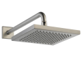 DELTA® 57740-SS Universal Raincan Shower Head, Arzo®, 2.5 gpm Flow Rate, 1 Sprays, 2-9/16 x 7-11/16 in Head, Import