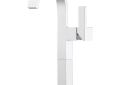 Brizo® 65480LF-PC Siderna® Vessel Lavatory Faucet, Commercial, 5 in Spout, 9-5/8 in H Spout, Polished Chrome, 1 Handles, Import