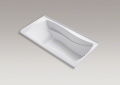 Kohler 1259-R-0 6' Bath with Integral tile Flange