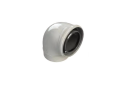Duravent 4PPC-E90 4 inch Polypropylene Gas 90 Degree Concentric Vent Elbow
