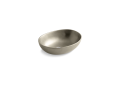 Kallista P72061-00-WHB Obidos Decorative Vessel Obidos - White Satin Bronze