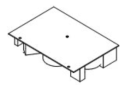 Fujitsu 9709217122 Airstage Power Filter Printed Circuit Board