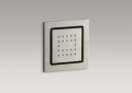 Kohler 8003-BN Square 22-Nozzle Bodyspray