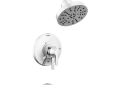 DELTA® T17472-PR Monitor® 17 Series Tub and Shower Trim With H2Okinetic® Technology, 6.2 gpm Valve, 1.75 gpm Shower, Lumicoat™ Polished Chrome
