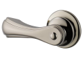 Brizo® 696085-PN Charlotte® Front Mount Toilet Tank Flush Lever, Polished Nickel, Import