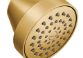 Moen® 6399BG Standard Showerhead, Align™, 2.5 gpm Minimum, 1 Spray, 3-1/2 in Dia Head, Import