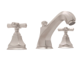 Rohl® A1908XMSTN-2 Palladian Transitional High Neck Bathroom Faucet, 1.2 gpm Flow Rate, Satin Nickel