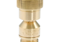 WATTS® 0792099 LFN9 Backflow Preventer, 3/4 in Nominal, Female Hose Threaded x Male Hose Threaded End Style, Brass Body, Import