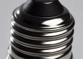 SATCO® S21362 Bulb, 5 W, 40 W Incandescent Equivalent, E26 Medium Lamp Base LED Lamp, ST19 Shape, 425 Lumens