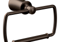Moen® YB2186ORB Towel Ring, Dartmoor™, 3-1/2 in OAD x 4.41 in OAH, Oil Rubbed Bronze, Import