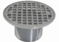 Jones Stephens™ D60981 Shower Drain Spud With Strainer, 2 in Nominal, IPS Connection, Metal