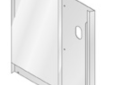 Weil McLain 381-355-793 CGt Right Side Jacket Panel