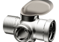 Moen A720 Shower Arm Diverter - Chrome