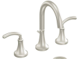 Moen TS6520BN Icon Two Handle Lever Bathroom Faucet - Brushed Nickel