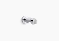Kohler K-21051-CP Statement(R) VES Wall-Mount Handshower Holder and Supply Elbow - Polished Chrome