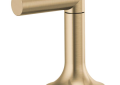 Brizo® HL5375-GL Odin® Two High Lever Handle, For Use With Odin® Models 65375LF-LHP/65375LF-LHP-ECO Widespread Lavatory Faucets, Zinc, Luxe Gold, Import