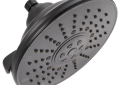 DELTA® 52680-RB Universal Raincan Shower Head, 2.5 gpm Flow Rate, 3 Sprays, 8-5/32 x 4-11/16 in Head, Import