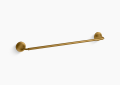 Kohler K-27426-2MB Tone(TM) 24" Towel Bar - Vibrant Brushed Moderne Brass