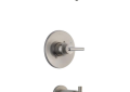 DELTA® T14459-SSLHD Monitor® 14 Tub and Shower Trim, Stainless Steel