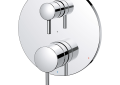 GROHE 29423000 2-Way Tub/Shower Bundle, Chrome