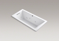 Kohler 1822-H2-0 5.5' Drop In Whirlpool with Heater