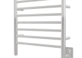 Amba® RWHS-SP Radiant Small Towel Warmer, Plug-In, 7 Bars, Polished Stainless Steel, 20-3/8 in W 21-1/4 in H