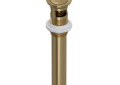 Shaws 0127DOFAG Drain Slotted Touch Non-Slotted Grid, Gold