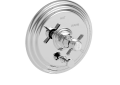 Newport Brass® 5-1002BP/24A Model 5-1002BP Tub and Shower Trim Plate, PVD French Gold