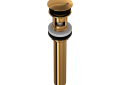 Perrin & Rowe 5447EG Drain Slotted Touch Non-Slotted Grid, Gold