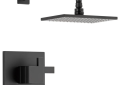 Brizo® T60280-BL TempAssure® Shower Only, 2.5 gpm Shower, Matte Black