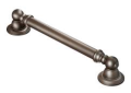 Moen® YG5418ORB Designer Grab Bar, Kingsley®, 18 in L x 1-1/4 in Dia, Oil Rubbed Bronze, Stainless Steel, Import