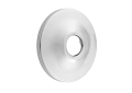 Jaclo® 741-MBK 741, For Use With 1/2 in IPS Pipe, 3/4 in ID x 2-1/4 in OD, 3/8 in H, Oil-Rubbed Bronze, Domestic