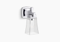 Kohler K-31755-SC01-CPL Riff(R) One-Light Sconce - Polished Chrome