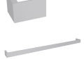 ROHL QU103-APC Quartile Wall Mount 30" Single Towel Bar - Polished Chrome