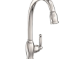 Newport Brass 2510 5103-15 Pull-down Kitchen Faucet - Polished Nickel