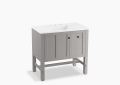 Kohler K-5288-1WT Tresham(R) 36" Vanity - Mohair Grey