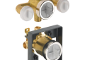 DELTA® R18000-XO Jetted Shower™ Rough-In Valve Body, Brass Body, Domestic