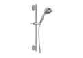 DELTA® 51589 Hand Shower, 3-13/16 in Dia 7 Shower Head, 1.75 gpm Flow Rate, 82 in L Hose, 1/2 in Connection, Polished Chrome, Import