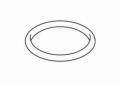 Kohler® 51251 O-Ring, For Use With Rochelle™ Toilet