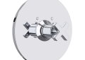 Rohl® A4214XMAPC Modern Round Thermostatic Shower, Polished Chrome