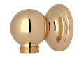 Rohl U.5546-ULB Handshower Outlet - Unlacquered Brass