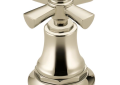 Brizo® HX5361-PN Rook Lavatory Cross Handle Kit, Polished Nickel, Import