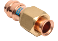 Mueller RP15725 1/4" Press x 1/4" SAE Flare ACR Adapter