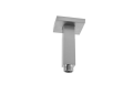 Jaclo® 8077-MBK 8077 Square Drop Ceiling Escutcheon Shower Arm, 2-1/2 in L Arm, Brass Arm, 1/2 inch MNPT