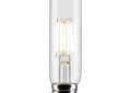 SATCO® S21345 Bulb, 5.5 W, 40 W Incandescent Equivalent, E26 Medium Lamp Base LED Lamp, T10 Shape, 450 Lumens