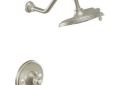 Moen® TS32102BN Shower Trim Only, 2.5 gpm Shower, Brushed Nickel