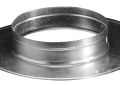 Hart and Cooley 5408 8" Galvanized Steel Ring Collar